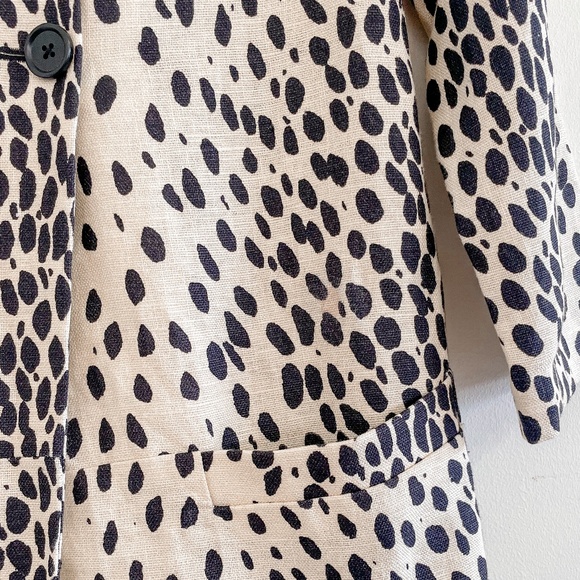 Emerson Fry London Coat Leopard 2 NWT - Picture 11 of 12